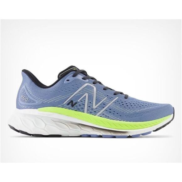NEW BALANCE | fresh foam X 860v13 mercury blue thirty watt colorway M 8 W 9.5 main image 11